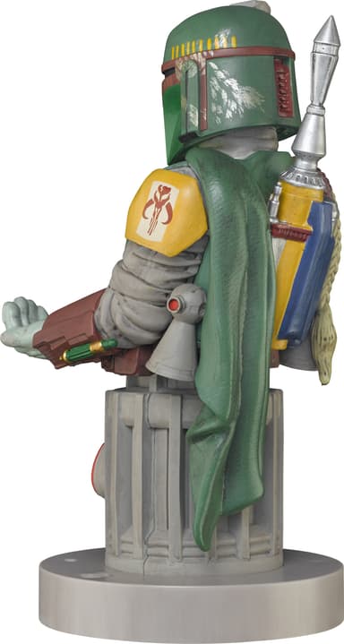 Exquisite Gaming Cable Guy micro USB laturi/teline (Boba Fett)