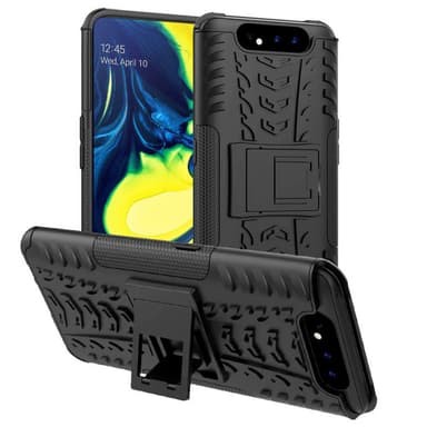 Iskunkestävä Suojakuori Samsung Galaxy A80 (SM-A805F)  - valkoinen