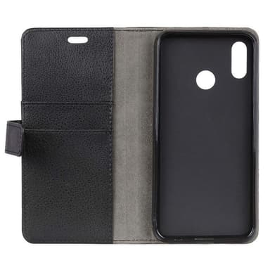Lompakkokotelo 2-kortti Huawei P Smart 2019 (POT-LX1)  - musta