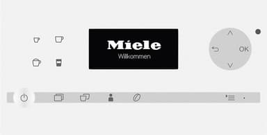 Miele kahvikone CM6350 (valkoinen)