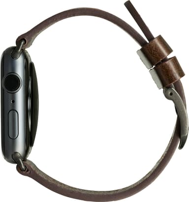 dbramante1928 Bornholm Apple Watch 42-45 mm nahkaranneke (rus./harm.)