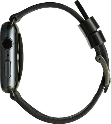 dbramante1928 Bornholm Apple Watch 42-45 mm nahkaranneke (mus./harm.)