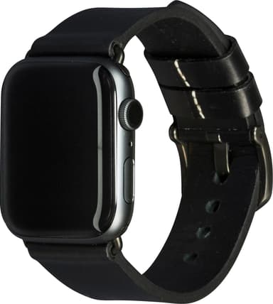 dbramante1928 Bornholm Apple Watch 42-45 mm nahkaranneke (mus./harm.)