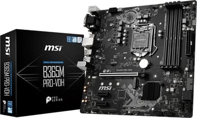 MSI B365M Pro-VDH emolevy