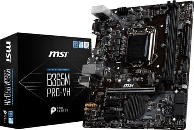 MSI B365M Pro-VH emolevy