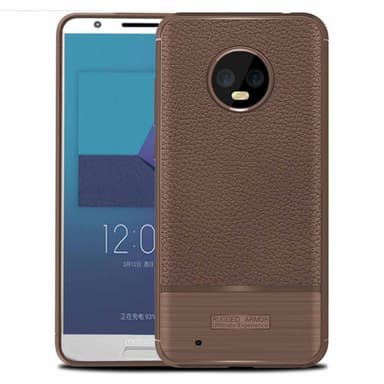 Rugged Armor TPU kuori Motorola Moto G6 (XT1925)  - harmaa