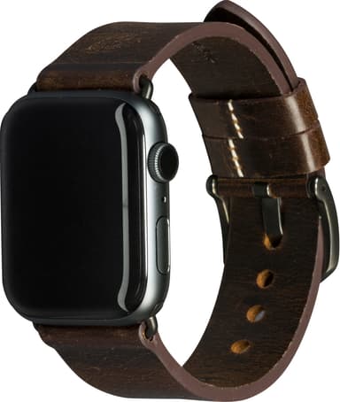 dbramante1928 Bornholm Apple Watch 42-45 mm nahkaranneke (rus./harm.)