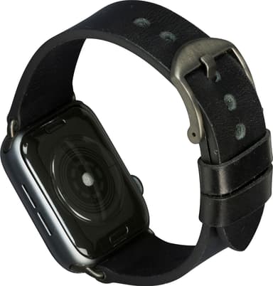 dbramante1928 Bornholm Apple Watch 42-45 mm nahkaranneke (mus./harm.)