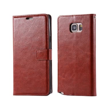Lompakkokotelo 3-kortti Samsung Galaxy Note 5 (SM-920C)  - valkoinen