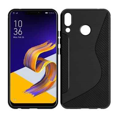 S Line Suojakuori Zenfone Asus Zenfone 5 / 5Z (ZE620KL)  - sininen