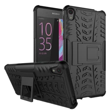 Iskunkestävä Suojakuori Sony Xperia E5 (F3311)  - sininen