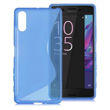 S Line Suojakuori Sony Xperia XZ / XZ (F8331)  - läpinäkyvä