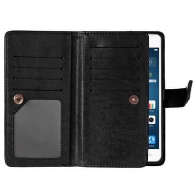 Lompakkotelo Flexi 9-kortti Samsung Galaxy A5 2016 (SM-A510F)  - ruske