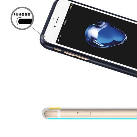 Mercury i Jelly Metal kotelo Apple iPhone 6, 6S  - hopea