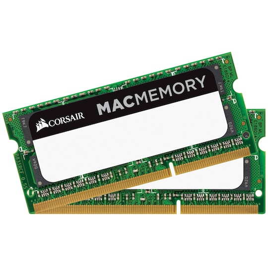 Corsair Mac DDR3 SO-DIMM 8 GB keskusmuisti