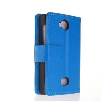 Lompakkokotelo 2-kortti Nokia Asha 503  - punainen