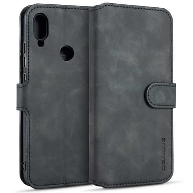 DG-Ming Lompakkokotelo 3-kortti Samsung Galaxy A40 (SM-A405F)  - harma