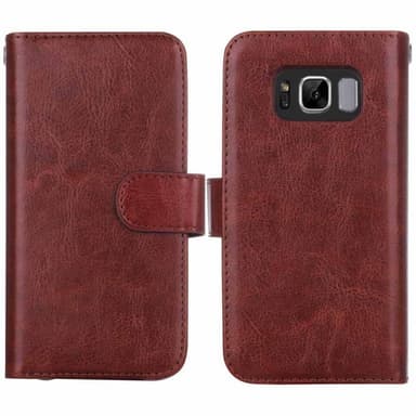 Lompakkokotelo magneetti 2i1 Samsung Galaxy S8 Plus (SM-G955F)  - rusk