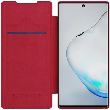 Nillkin Qin FlipCover Samsung Galaxy Note 10 (SM-N970F)  - punainen