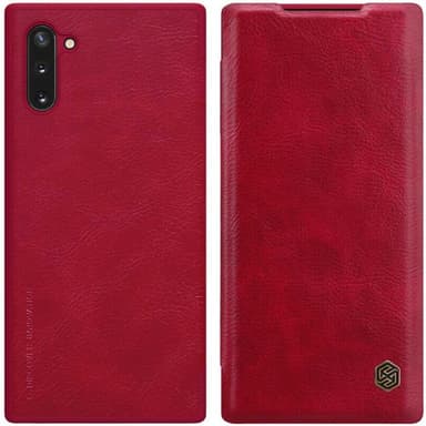 Nillkin Qin FlipCover Samsung Galaxy Note 10 (SM-N970F)  - ruskea
