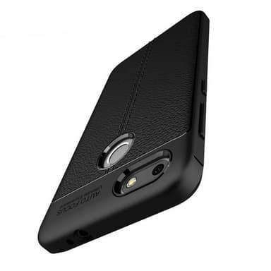 Nahkakuvioitu TPU kuori Huawei P9 Lite Mini (SLA-L22)  - sininen