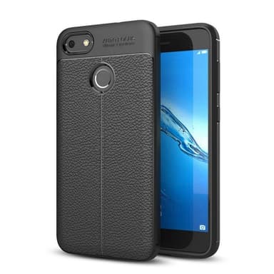 Nahkakuvioitu TPU kuori Huawei P9 Lite Mini (SLA-L22)  - sininen