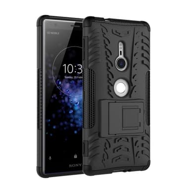 Iskunkestävä Suojakuori Sony Xperia XZ2 (H8266)  - pinkki