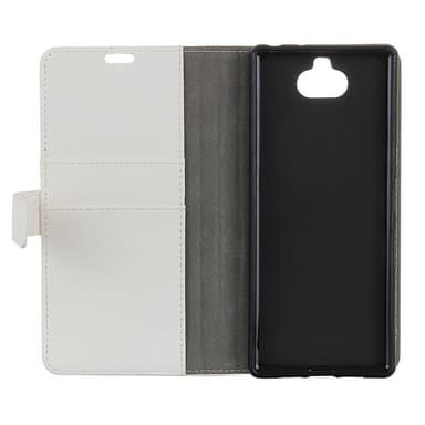 Lompakkokotelo 2-kortti Sony Xperia 10 (i4113)  - valkoinen