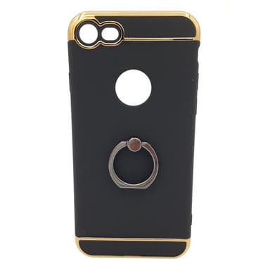 Ring Case 3in1 Apple iPhone 7  - musta