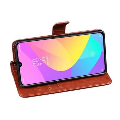Lompakkokotelo 3-kortti Xiaomi Mi A3 (6.01 ")  - musta