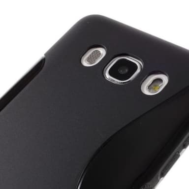 S Line Suojakuori Samsung Galaxy J5 2016 (SM-J510F)  - pinkki
