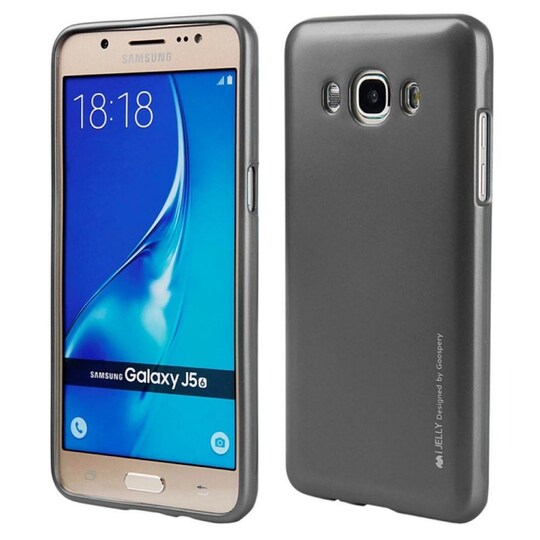 Mercury i Jelly Metal kotelo Samsung Galaxy J5 2016 (SM-J510F)  - must