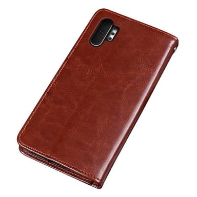 Lompakkokotelo 3-kortti Samsung Galaxy Note 10 Plus (SM-N975F)  - puna