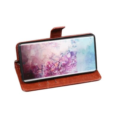 Lompakkokotelo 3-kortti Samsung Galaxy Note 10 Plus (SM-N975F)  - puna