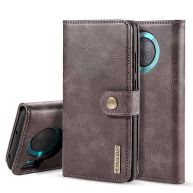 Lompakkokotelo DG-Ming 2i1 Huawei Mate 30 (TAS-L29) - harmaa