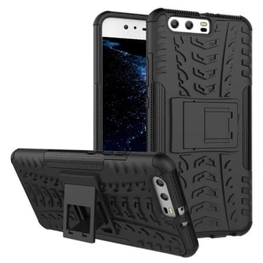 Iskunkestävä Suojakuori Huawei P10 Plus (VKY-L29)  - valkoinen