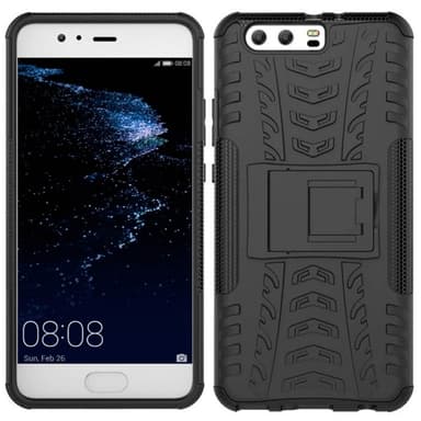 Iskunkestävä Suojakuori Huawei P10 Plus (VKY-L29)  - valkoinen