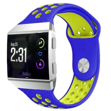 EBN Sport Rannekoru Fitbit Ionic Sininen-Keltainen