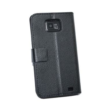Lompakkokotelo 2-kortti Samsung Galaxy S2 ( GT -i9100)  - valkoinen