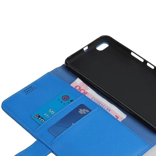 Lompakkokotelo 2-kortti HTC ONE X9  - ruskea