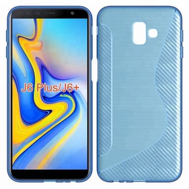 S Line Suojakuori Samsung Galaxy J6 Plus -sovellukselle (SM-J610F)  -