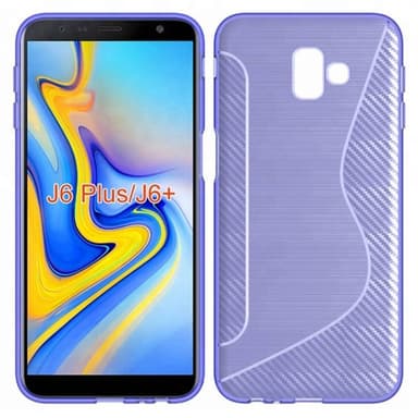 S Line Suojakuori Samsung Galaxy J6 Plus -sovellukselle (SM-J610F)  -