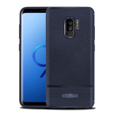 Rugged Armor TPU kuori Samsung Galaxy S9 Plus (SM-G965F)  - punainen