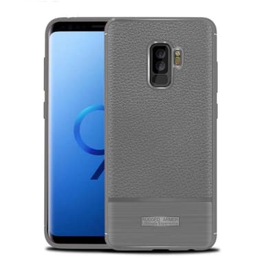 Rugged Armor TPU kuori Samsung Galaxy S9 Plus (SM-G965F)  - punainen
