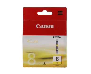 Canon CLI-8 mustekasetti (keltainen)