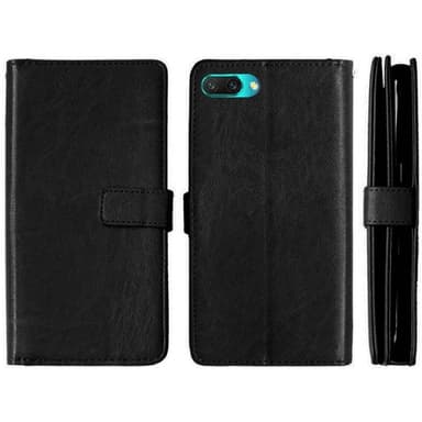 Lompakkotelo Flexi 9-kortti Huawei Honor 10 (COL-AL10)  - ruskea