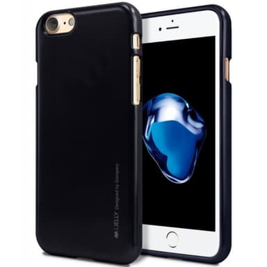 Mercury i Jelly Metal kotelo iPhone 7/8  - kulta