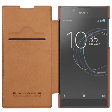 Nillkin Qin FlipCover Sony Xperia L1 (G3311)  - valkoinen