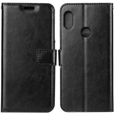Lompakkokotelo 3-kortti Huawei P Smart 2019 (POT-LX1)  - valkoinen