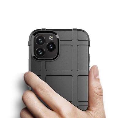 Rugged Shield suoja Apple iPhone 11 Pro Max (6.5 ") -sovellukseen  - h